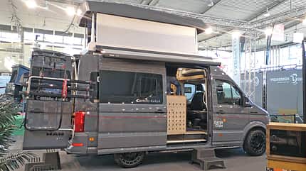 Cargo Clips Castello Camper (2023) Bordtechnik, Controlpanel