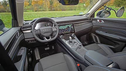 Lynk & Co. 01 (2023), Zugwagen, Test Lynk & Co. 01 (2023) Cockpit