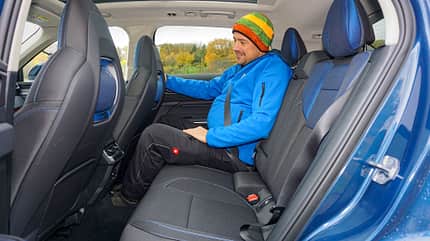 Lynk & Co. 01 (2023), Zugwagen, Test Lynk & Co. 01 (2023) Sitze