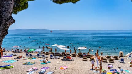 mobil-tour, kroatien, split, makarska-riviera, brac, hvar Mobil-Tour durch Kroatien - Riviera um Makarska