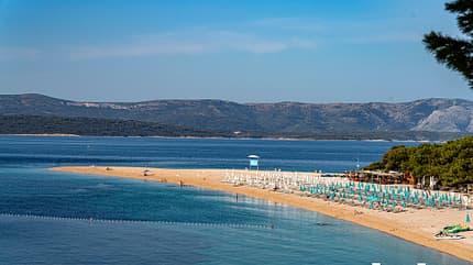 mobil-tour, kroatien, split, makarska-riviera, brac, hvar Mobil-Tour durch Kroatien - Bol