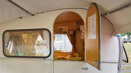 Caravan Oldtimer Dethleffs Caravan Oldtimer Dethleffs