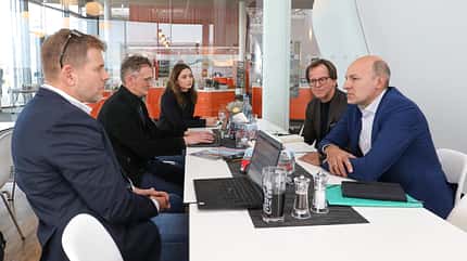 Interview, Hymer Group, Alexander Leopold Interview Alexander Leopold Stefan von Terzi