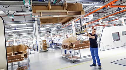 Report Hersteller, 2023, Caravans LMC Werk