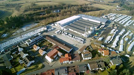 Report Hersteller, 2023, Caravans Knaus-Tabbert Werk