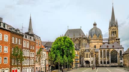 Aachen und Eifel Dom
