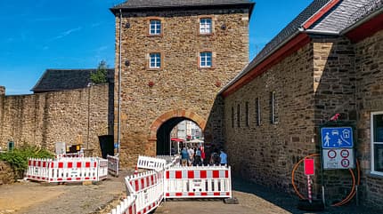 Aachen und Eifel Stadtmauer