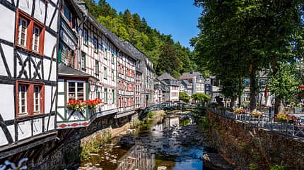 Aachen und Eifel Fachwerk