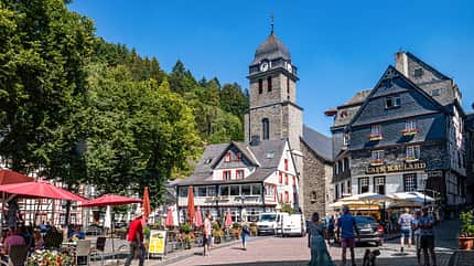 Aachen und Eifel Fachwerk