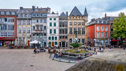 Aachen und Eifel Markt