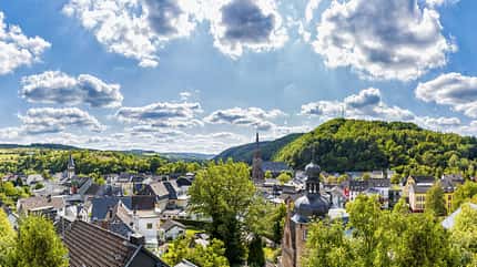Aachen und Eifel
