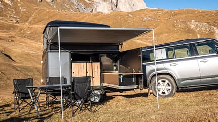 Black Camp FREEda - Caravan - Camping Black Camp FREEda