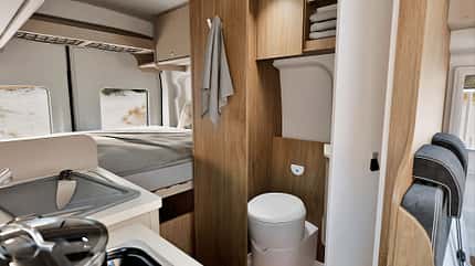 Premiere, Carado, 4x4, Wohnmobil Premiere Carado Campingbus Bad