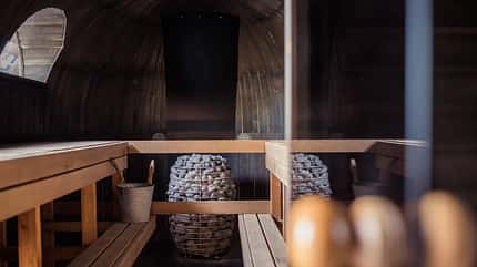 Winterreise, Ausflug, Deutschland Sauna