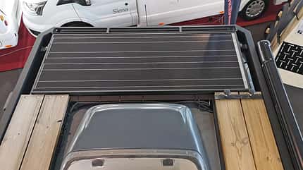 X-Bull Sprinter (2023) Solarpanel, Fahrzeugdach von oben