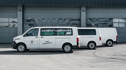 01/2023, Abt VW T6.1 Elektroumbau Abt VW T6.1 Elektroumbau