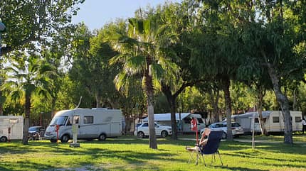 glamping, eurcamping, roseto, adria, italien EurCamping Roseto an der Adria - Stellplatz