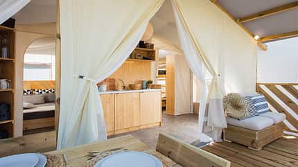 camping, village, conca, doro, lago, maggiore Camping Village Conca d'Oro - Lodge-Zelt