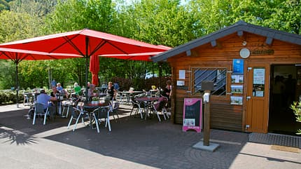 reisemobilpark, saarburg, stellplatz, rheinland-pfalz Reisemobilpark Saarburg in Rheinland-Pfalz - Café