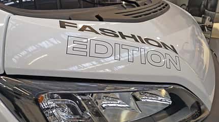 Wingamm Oasi 540.1 N (2023) Fashion Edition Fashion Edition, Motorhaube, Teilintegriert