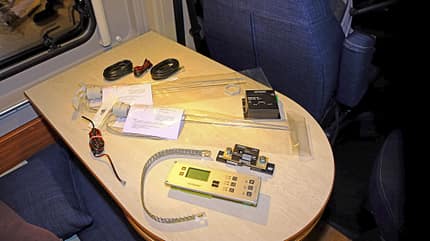 Reisemobil optimieren Neues Kontrollboard einbauen Kontrollpanel Votronic VPC Jupiter 100