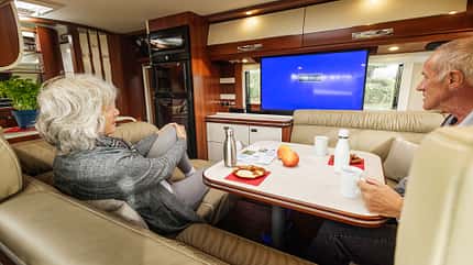 Carthago Liner-for-two, Carthago, Test Carthago Liner-for-two Fernsehr