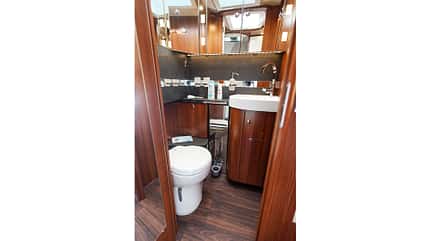 Carthago Liner-for-two, Carthago, Test Carthago Liner-for-two Badezimmer