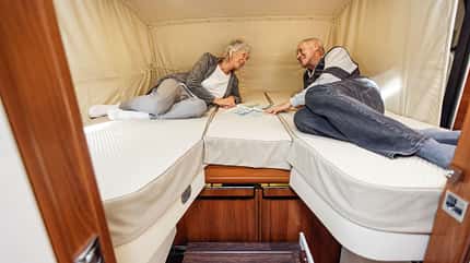 Carthago Liner-for-two, Carthago, Test Carthago Liner-for-two Bett