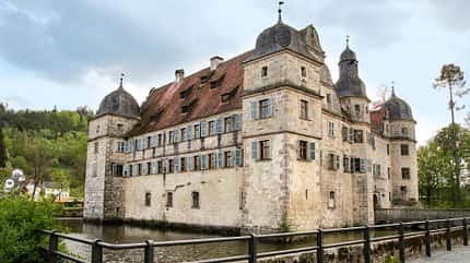 Stellplatz des Monats, Frankenpark Mitwitz Frankenpark Mitwitz Wasserschloss