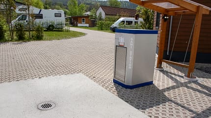 Stellplatz des Monats, Frankenpark Mitwitz Frankenpark Mitwitz