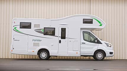Forster A 699 DVB, Hobby Optima Ontour A70 GFM, Ahorn Camp Canada AD Forster A 699 DVB, Hobby Optima Ontour A70 GFM, Aorn Camp Canada AD