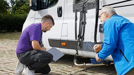 Abgastest, Basisfahrzeug, Emissionen Abgastest