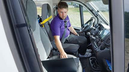 Abgastest, Basisfahrzeug, Emissionen Abgastest