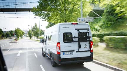 Abgastest, Basisfahrzeug, Emissionen Abgastest