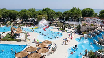 campingplatz, ca-paquali, italien, adria Ca'Paquali