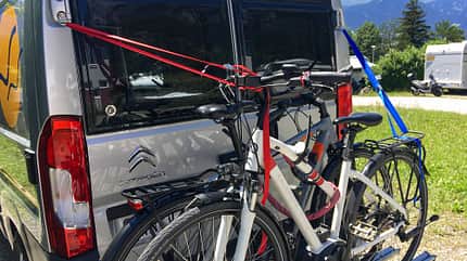 Lesertipp, Fahrrad, Beladen F A Impressum Lesertipp Fahrrad wird nochmals fixiert