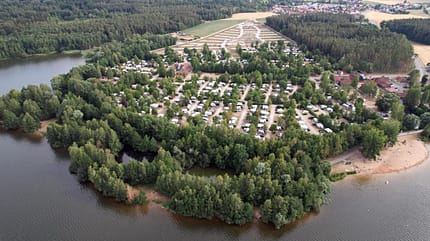 Seenland, Camping, barrierefrei Seenland Camping barrierefrei