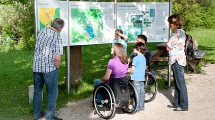 Seenland, Camping, barrierefrei Seenland Camping barrierefrei