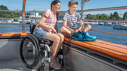 Seenland, Camping, barrierefrei Seenland Camping barrierefrei