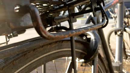 Zubehšr, FahrradschutzhŸllen Zubehšr Abdeckplanen fŸr FahrradtrŠger Warum Rost am Fahrradrahmen