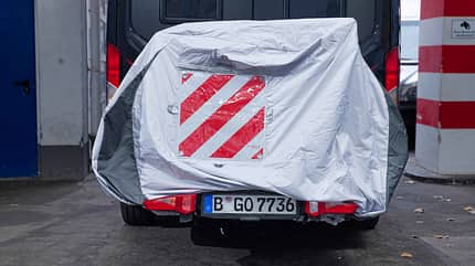 Zubehšr, FahrradschutzhŸllen Zubehšr Abdeckplanen fŸr FahrradtrŠger Hindermann HŸlle