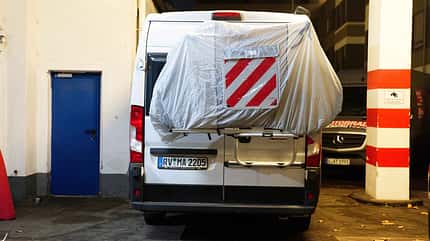 Zubehšr, FahrradschutzhŸllen Zubehšr Abdeckplanen fŸr FahrradtrŠger Fiamma 2 HŸlle