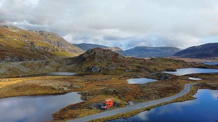 Leser auf Tour, Norwegen Norwegen