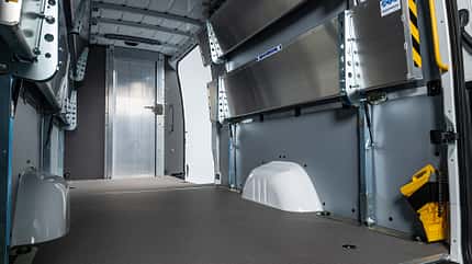 Mercedes E-Sprinter 2023 Kasten Laderaum Pakete Mercedes E-Sprinter 2023 Kasten Laderaum Pakete