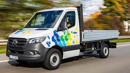 Mercedes E-Sprinter 2023 Pritsche Mercedes E-Sprinter 2023 Pritsche