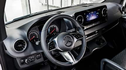 Mercedes E-Sprinter 2023 Interieur Cockpit Mercedes E-Sprinter 2023 Interieur Cockpit
