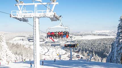 Hochsauerland, Sauerland, Wintersport Hochsauerland Lift Winterberg