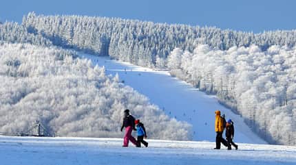 Hochsauerland, Sauerland, Wintersport Hochsauerland Wnterwanderung