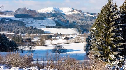 Hochsauerland, Sauerland, Wintersport Hochsauerland Winterberg
