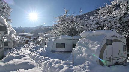 Wintercamping Montafon Nova Wintercamping Montafon Nova